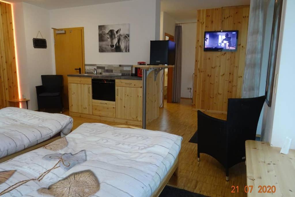 Ferienwohnung Ottobeuren Eg Sued エクステリア 写真