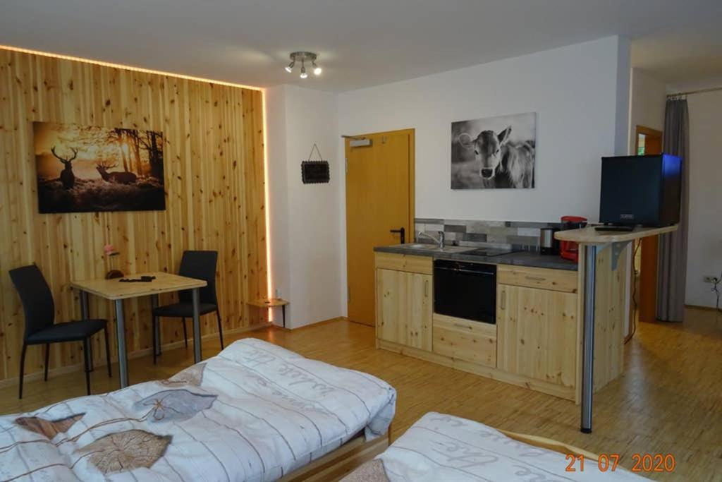 Ferienwohnung Ottobeuren Eg Sued エクステリア 写真